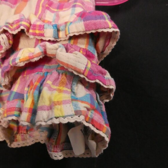 CHILDREN'S PLACE | 24 months | Ruffled Plaid Baby Dress | Button-Up Back - Picture 8 of 14